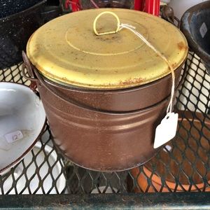 Vintage Lunch Pail